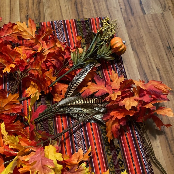 Bundle Autumn Floral Artificial Flower 🍁 Bunches (14 Total Bunches) - Picture 15 of 16